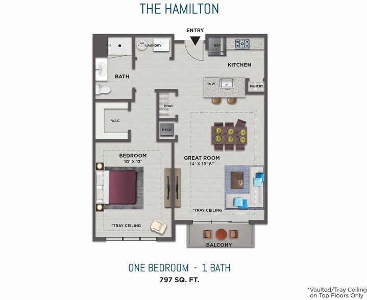 Interior Photo - Eastampton Place Apartments