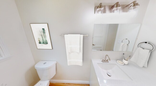 Bathroom - The Viking Apartments