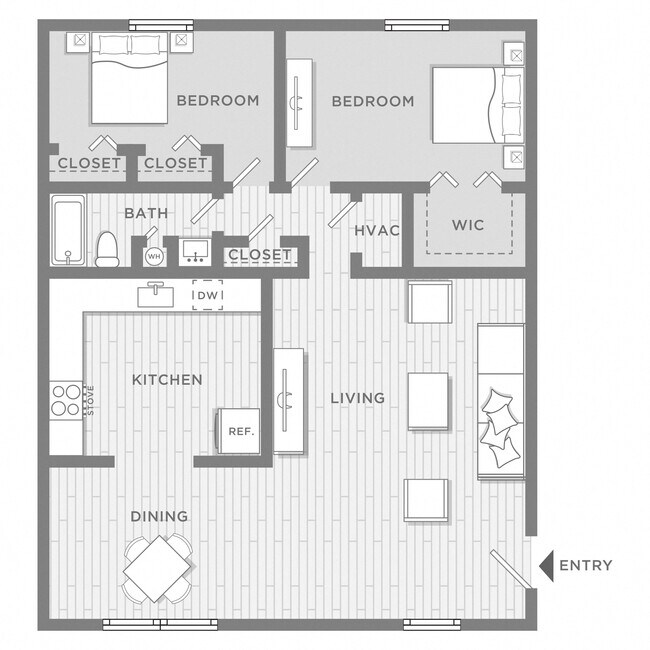 Floorplan - Huntley Ridge East