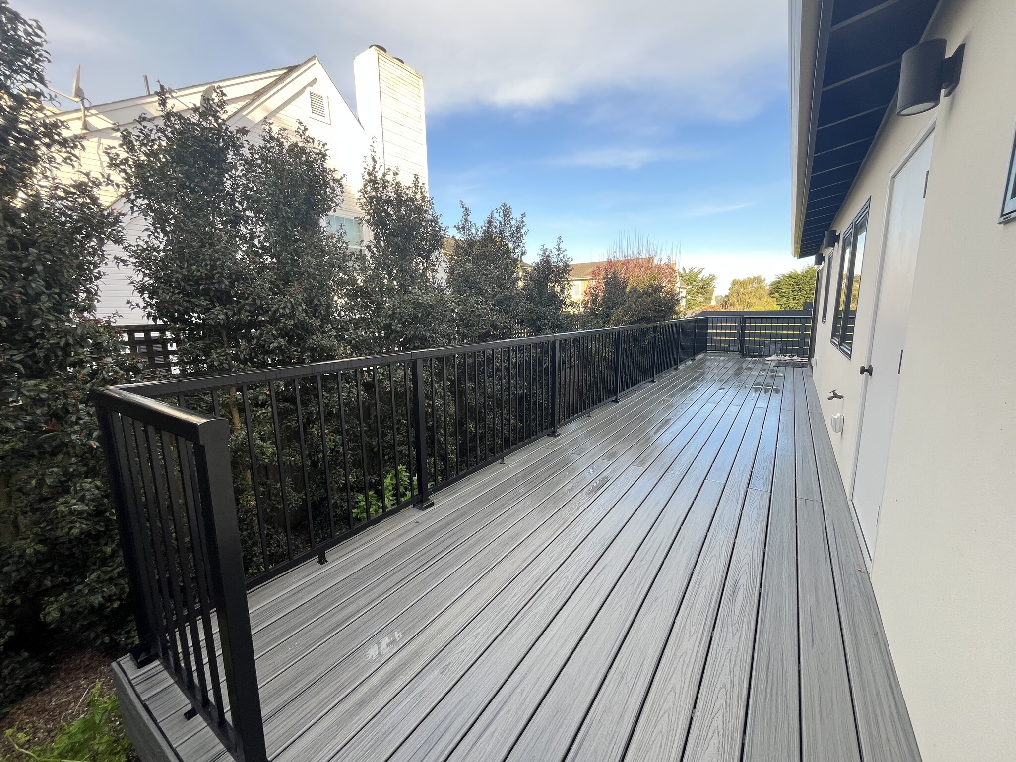 Back Deck - 245 Medio Ave