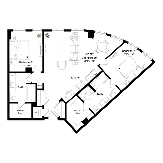 Floorplan - Aerie