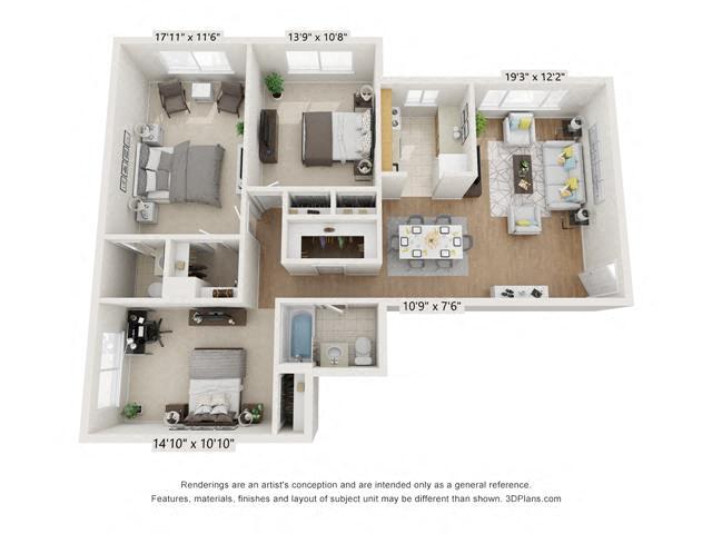 Floorplan - Fairmont Gardens