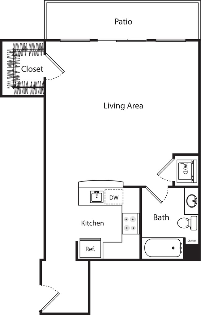 Floorplan - 55 West Fifth