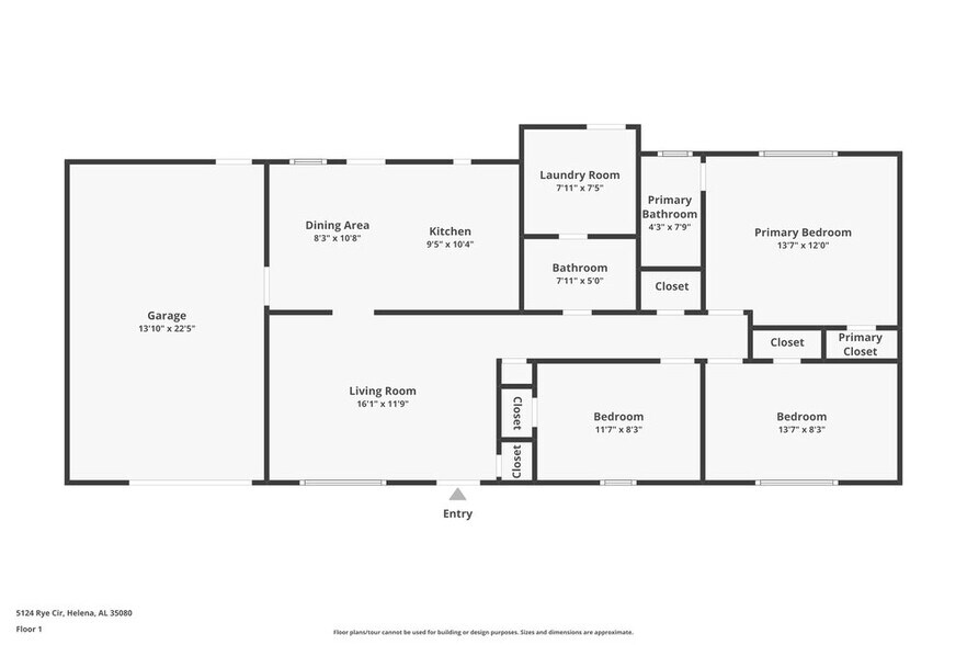 Building Photo - 5124 Rye Cir