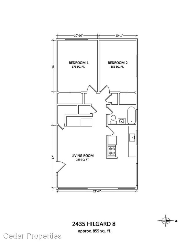Building Photo - 2435 Hilgard Ave
