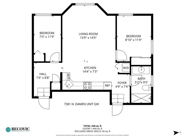 Building Photo - 7381 N Damen Ave