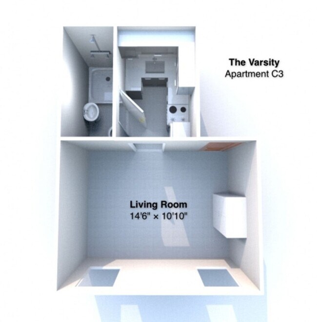 Interior Photo - Varsity