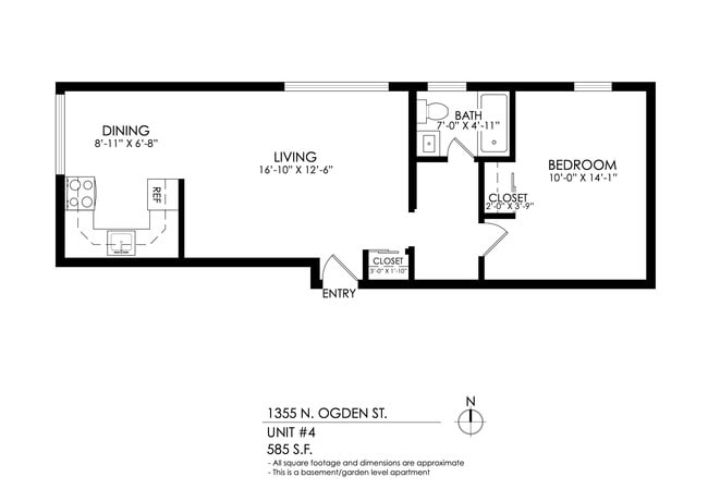 Floorplan - 1355 Ogden