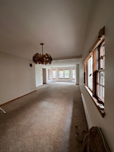 Dining and living room - 4937 W Schubert Ave