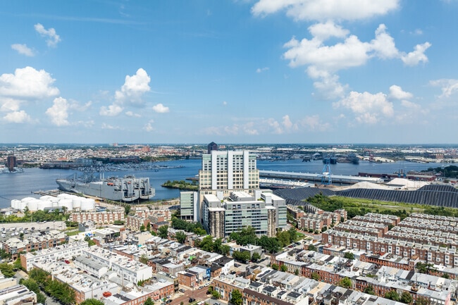 Aerial Photo - Silo Point