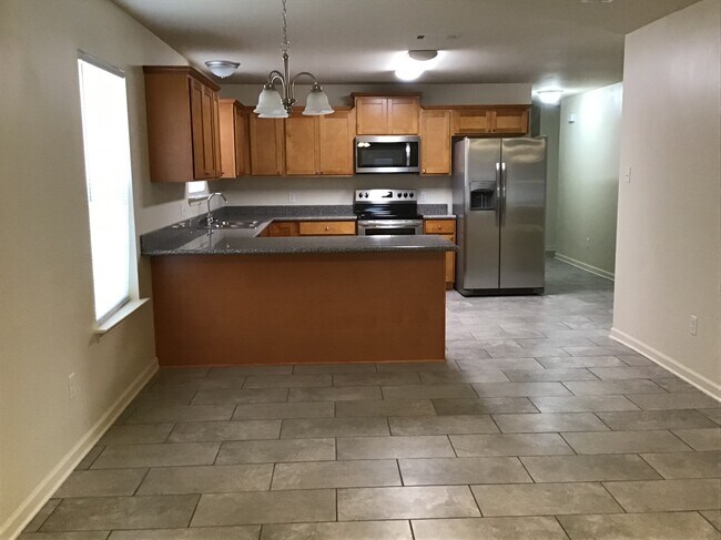 Kitchen from Living Room - 208 Sagewood Dr