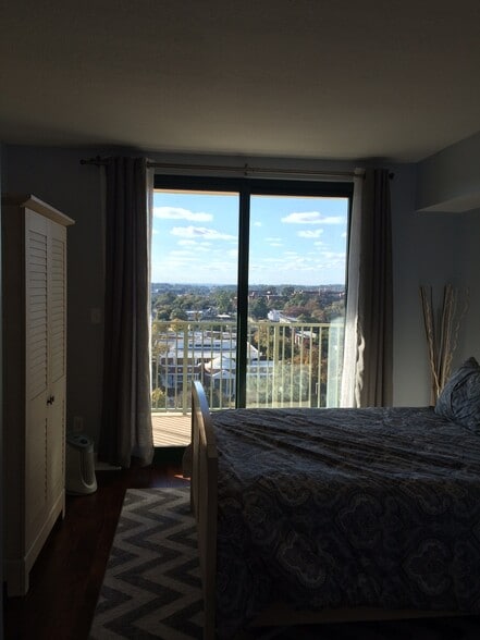 View from bedroom - 300 S Duval St