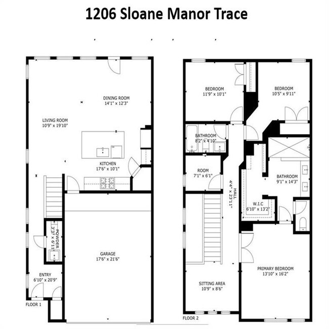 Building Photo - 1206 Sloane Manor Trace