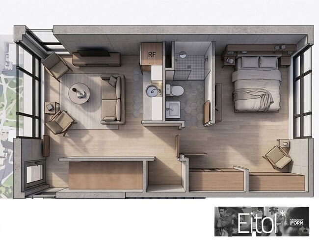 Floorplan - Eitol Towers