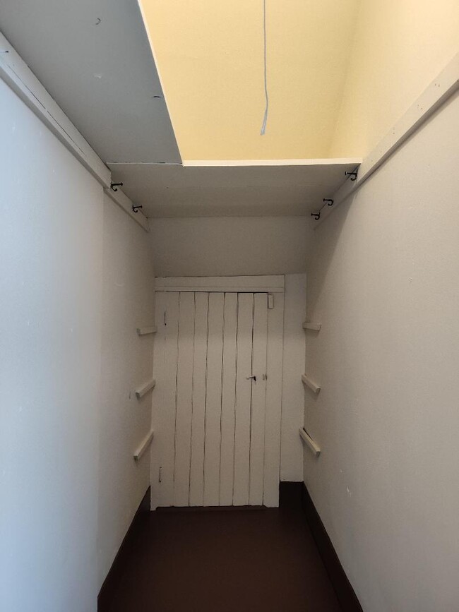 Rear storage closet - 85 Elm St