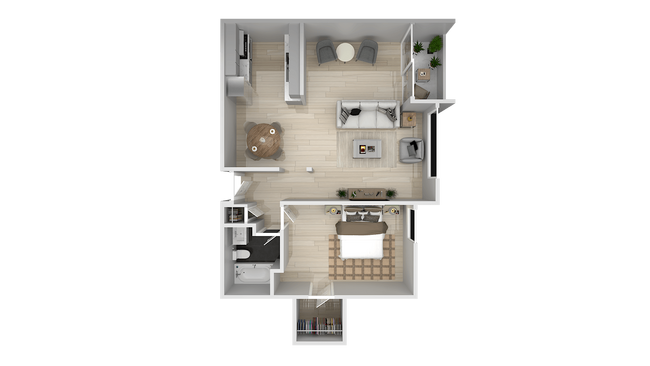 Floorplan - Citra Apartments