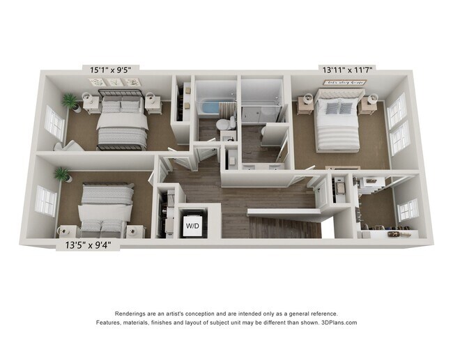 Floorplan - Carmel Villas