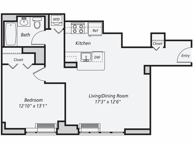 Floorplan - AVA Fort Greene