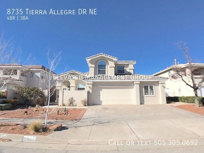 Building Photo - 8735 Tierra Alegre Dr NE