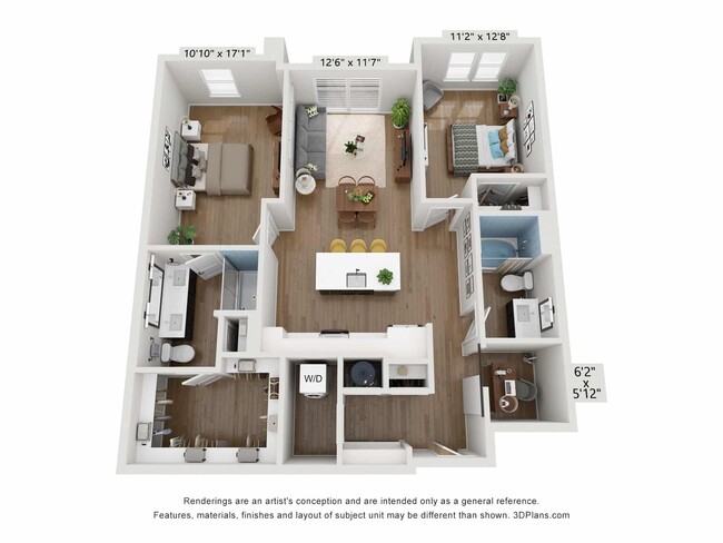 Floorplan - The Johnny