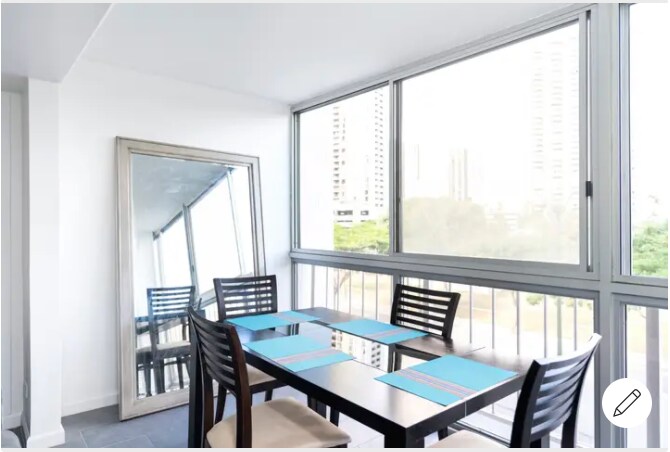 Dining Table - 2575 Kuhio Ave