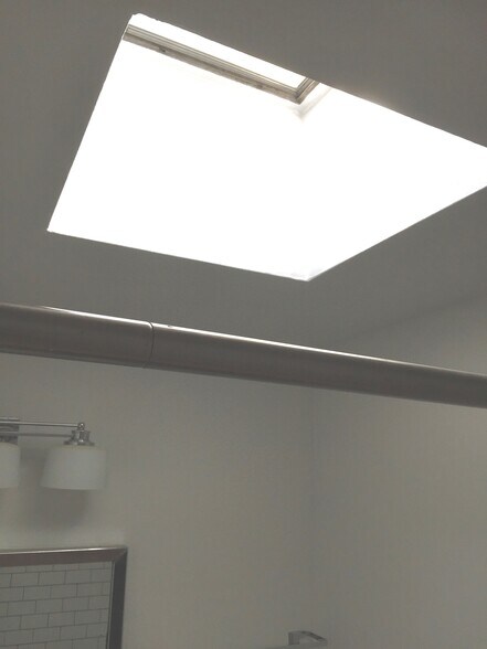 Bathroom skylight - 4736 40th St