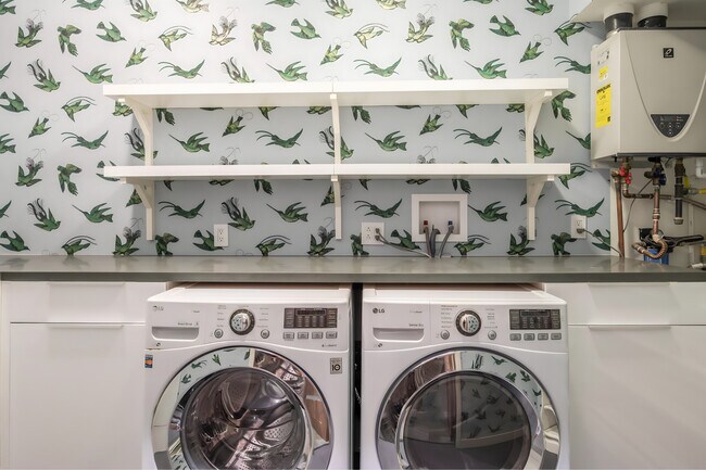 Laundry Room Larger In Person! - 7611 Rindge Ave
