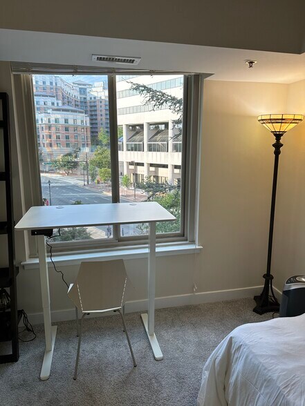 second bedroom - 7500 Woodmont Ave
