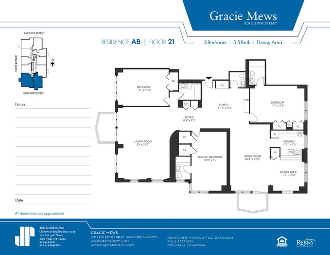 Floorplan - Gracie Mews