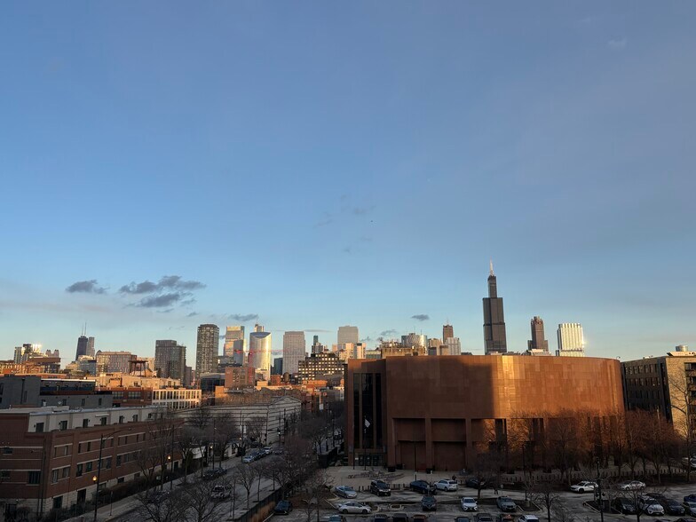 View from deck - 6 S Laflin St