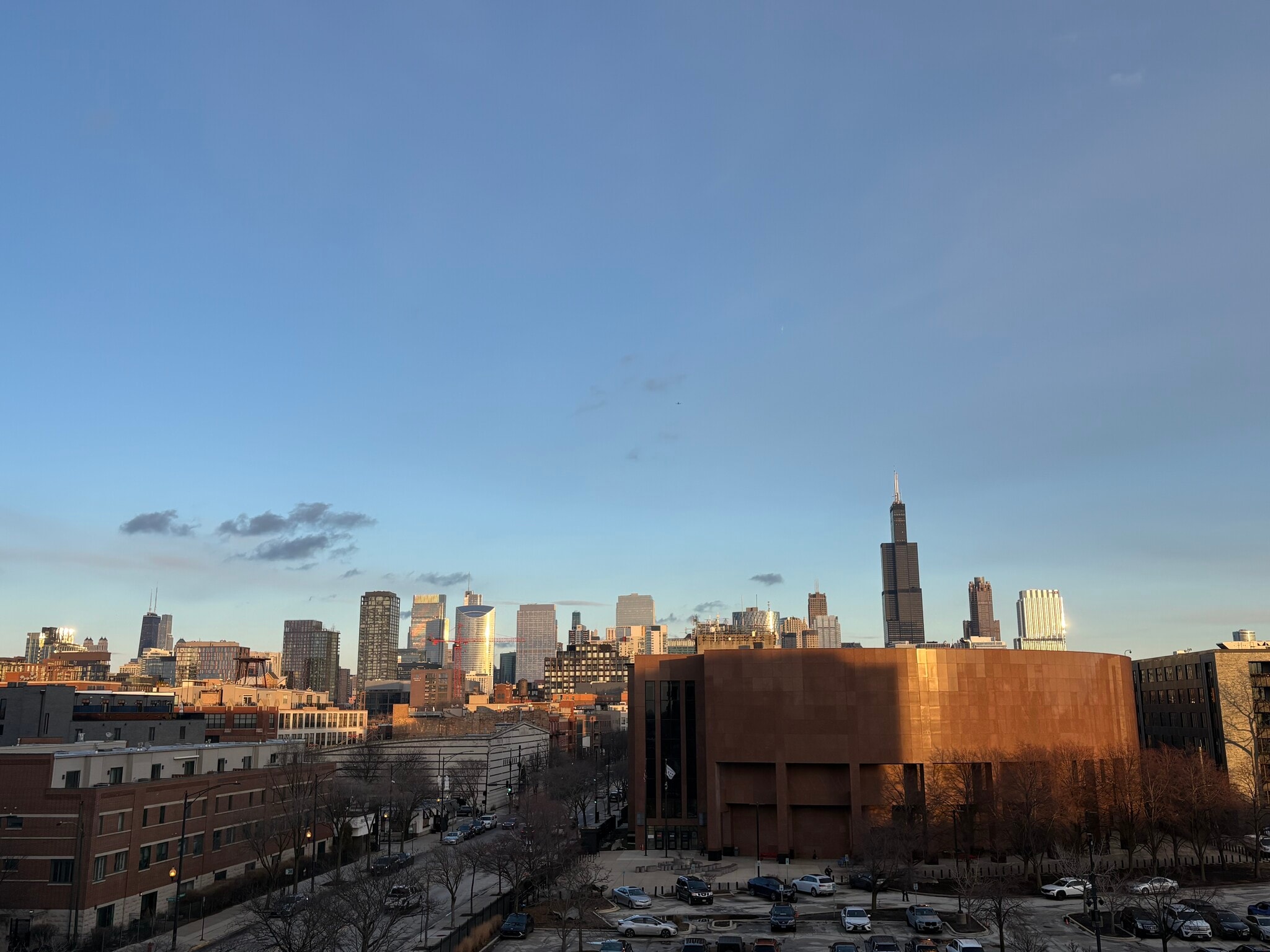 View from Patio - 6 S Laflin St