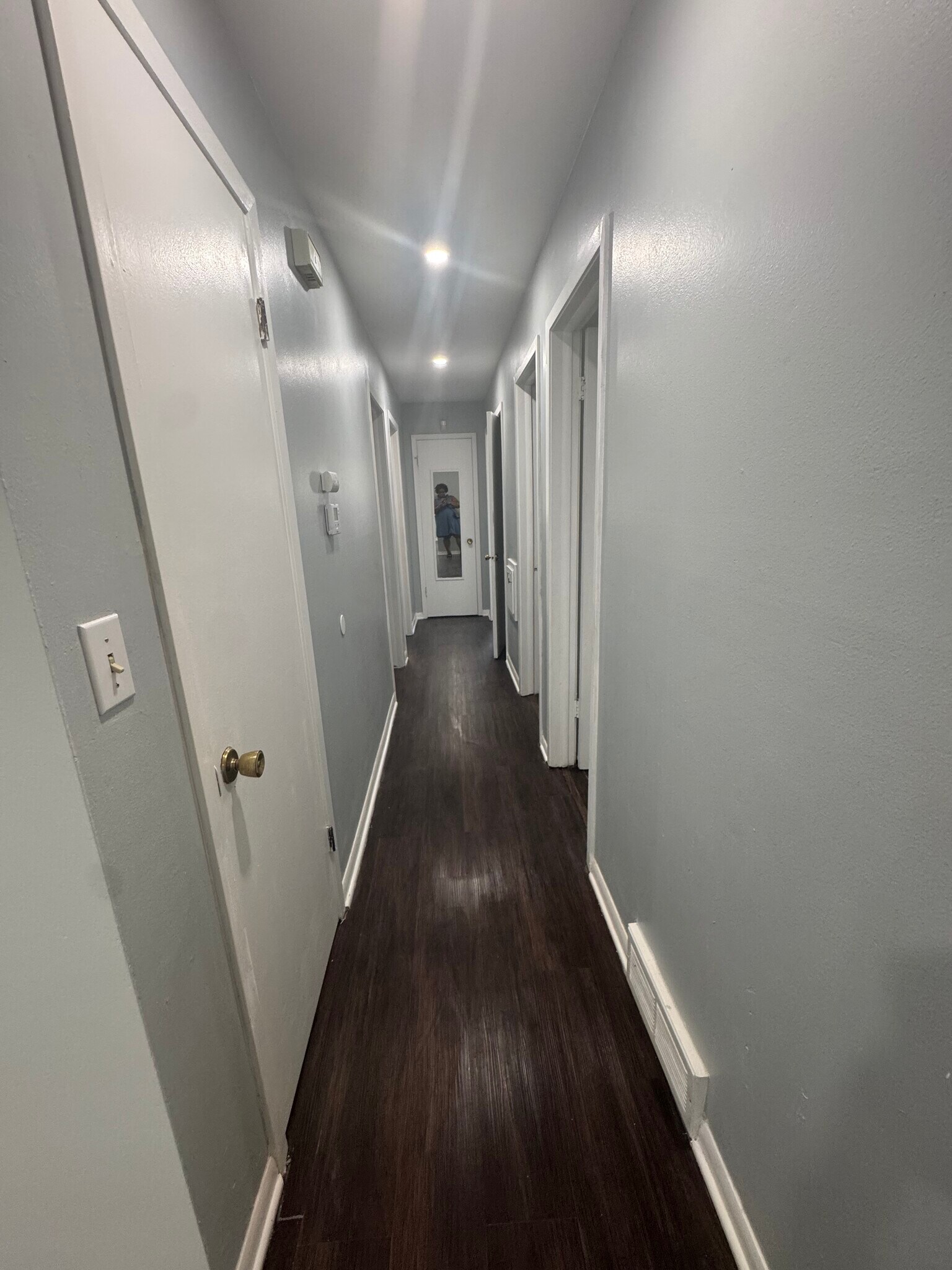 Hallway - 7211 W Brentwood Ave
