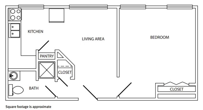 1BR/1BA - Rocket Apartments