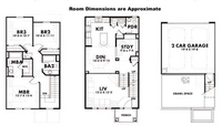 Building Photo - Brand New 3 Bedroom Townhome with Office &...