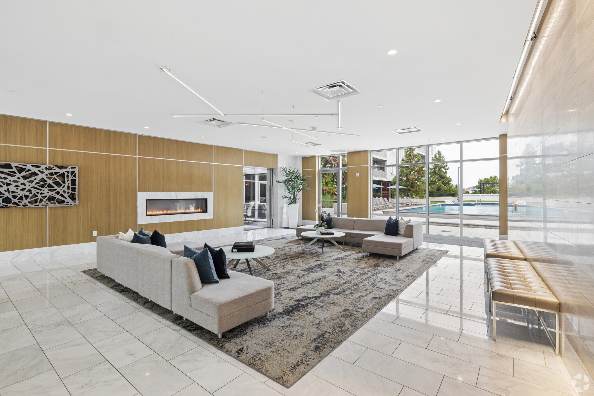 Lobby Photo - AVE Florham Park