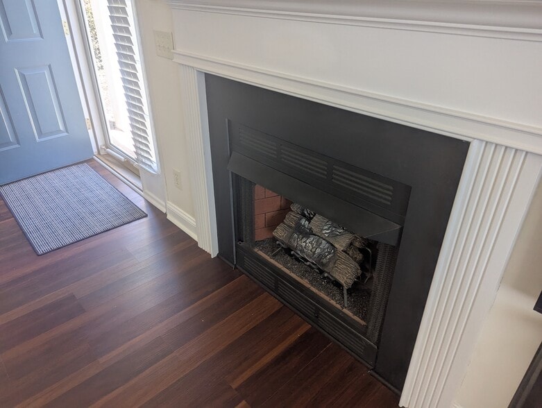 Gas Fire Olace - 118 Gully Branch Ln