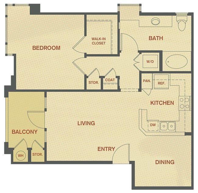 Floorplan - Dylan Point Loma