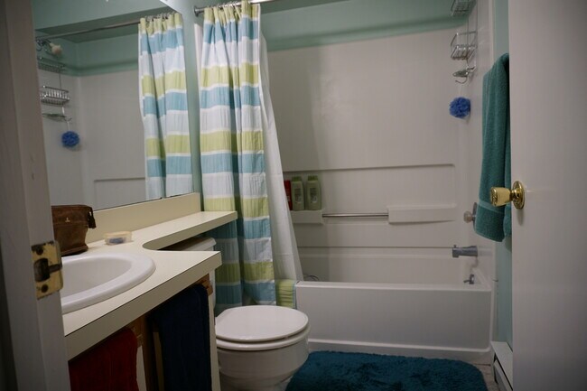 First floor bathroom - 505 Sunridge Dr