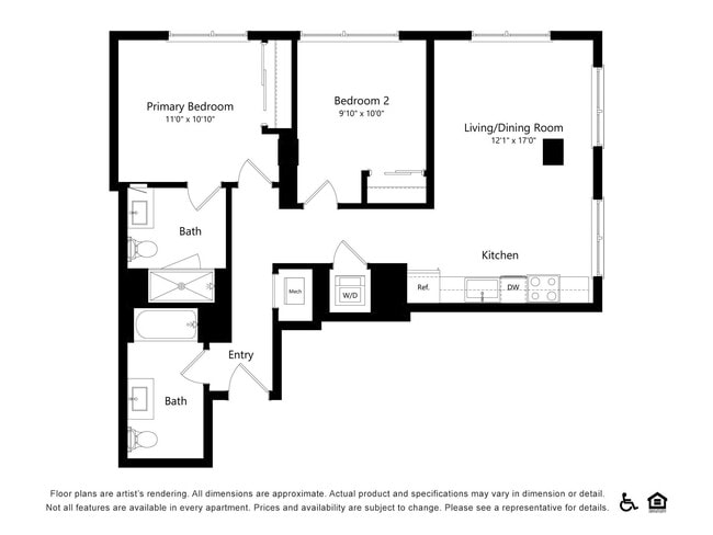 Floorplan - The Canyon