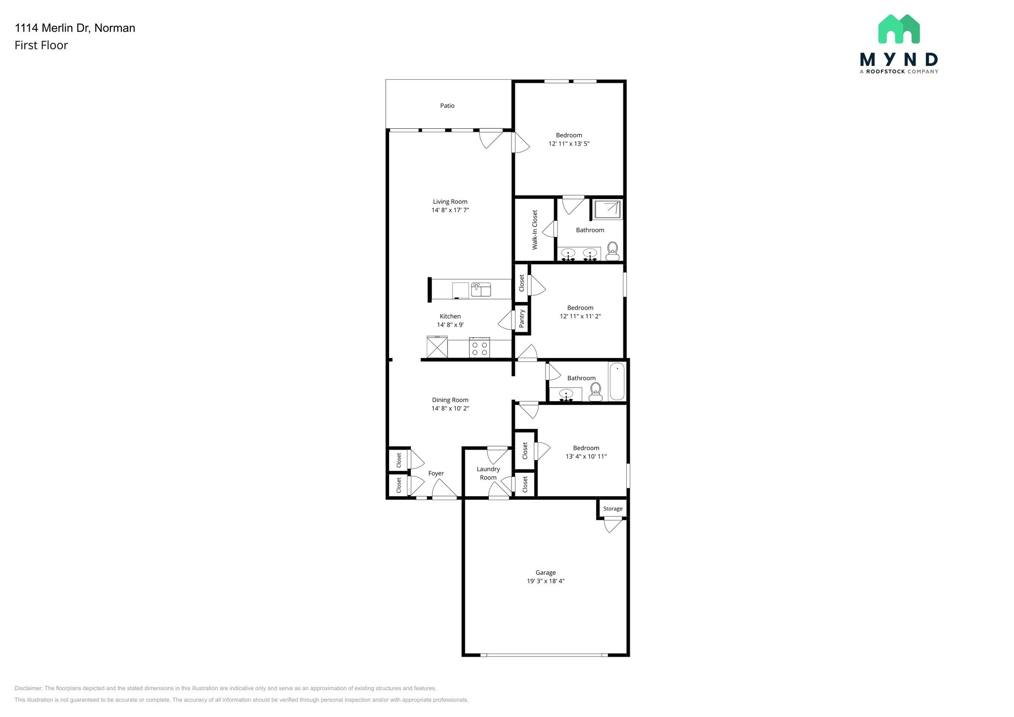 Building Photo - 1114 Merlin Dr
