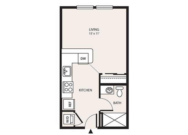 Floorplan - City Center at Lynnwood