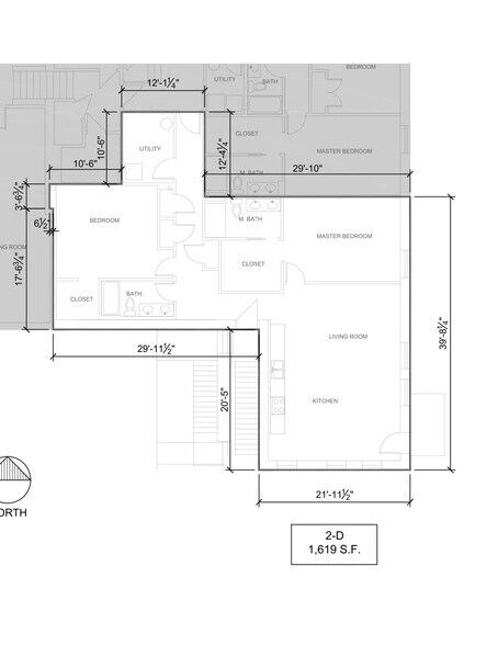 2D Floor plan - 403 Main St
