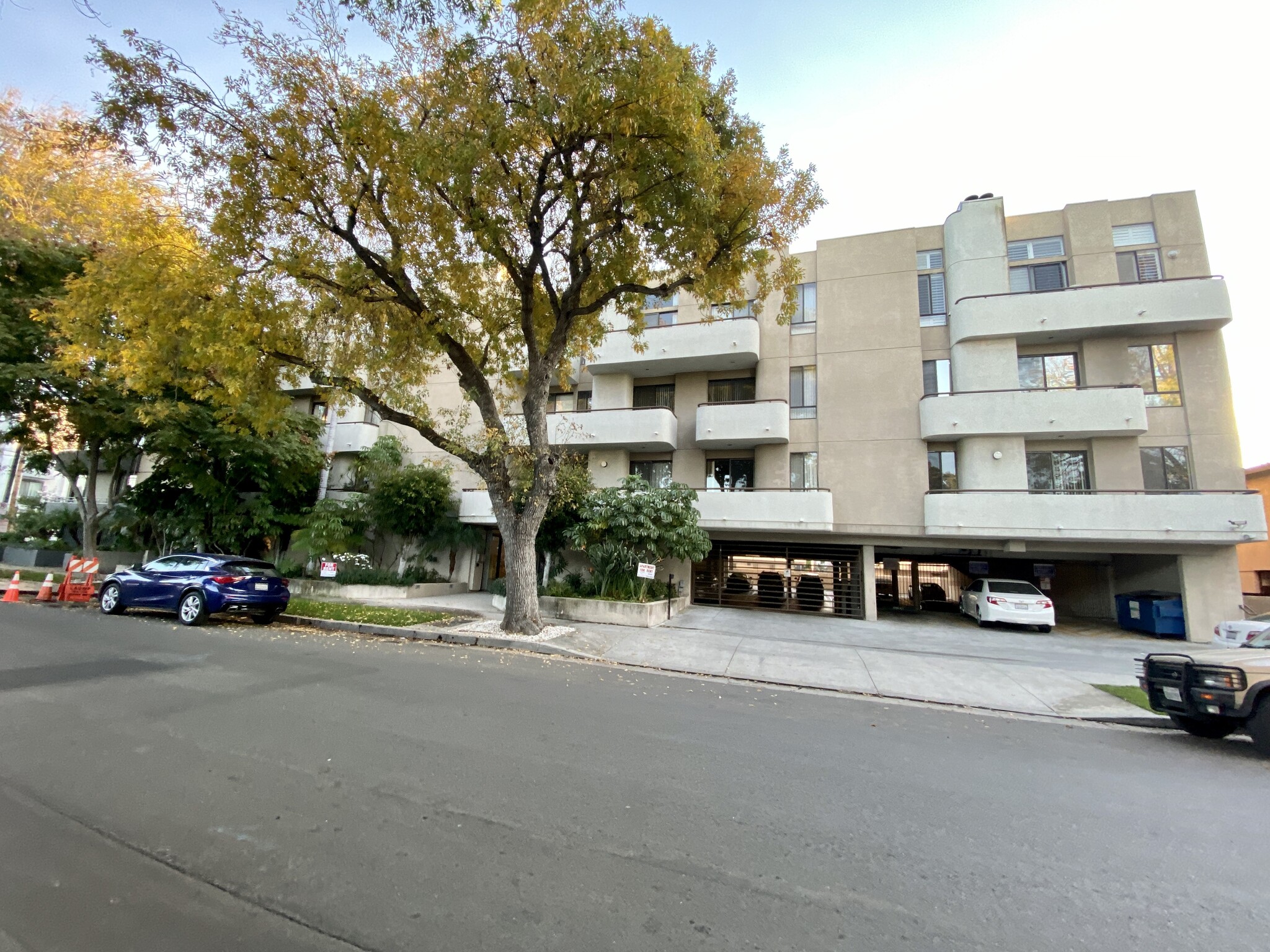 front of building - 910 S Bedford St