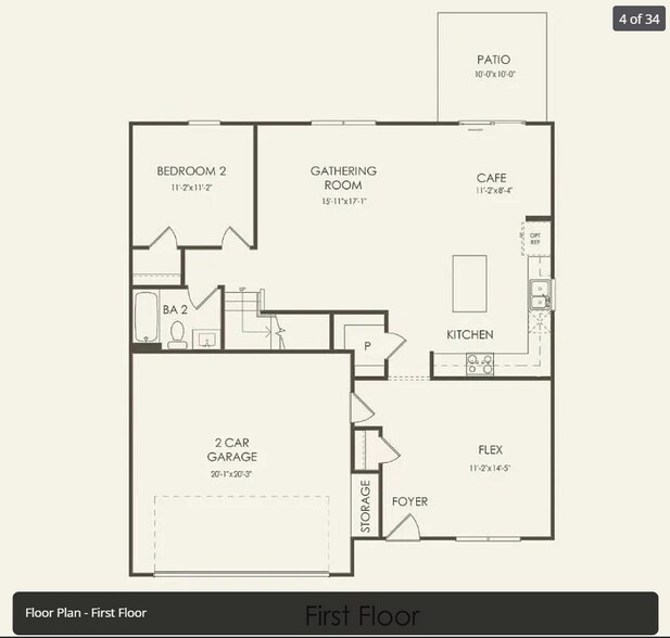 Building Photo - 4601 Marcus Venture Pl