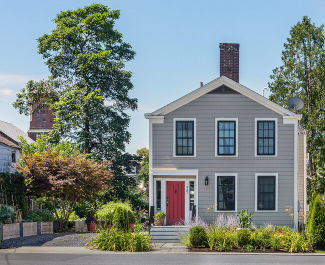 Front of House & 2 car parking driveway - 437 State St