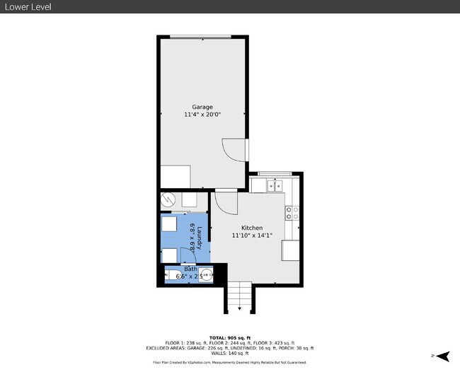 Building Photo - $2,465.00, 2 bed, 1.5 bath, located in Denver