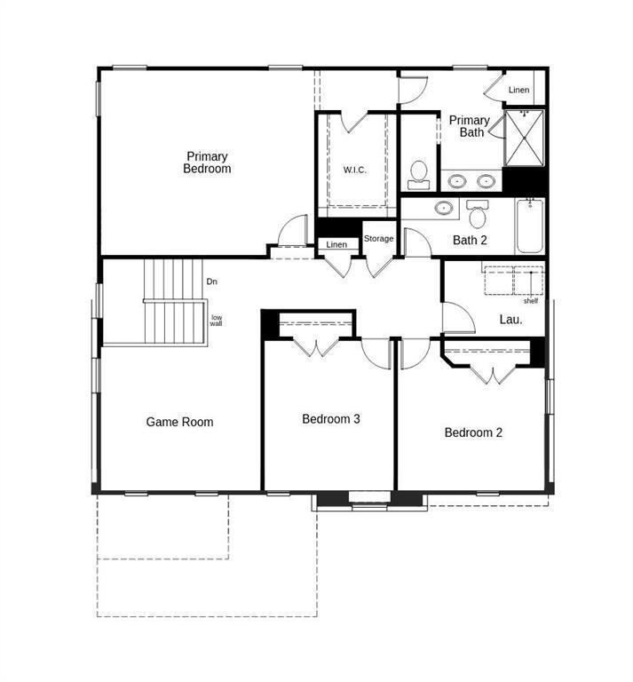 Layout - 377 Princewood Dr