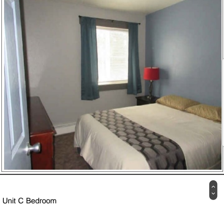 Bedroom #2 - 45941 Miller Loop Rd
