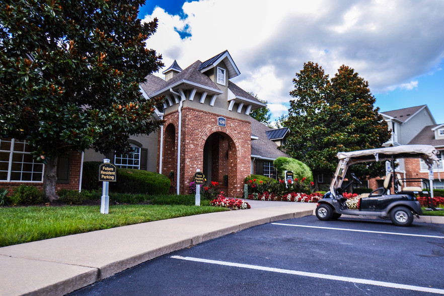 Entrance to Office/Clubhouse - Reserve At Steele Crossing