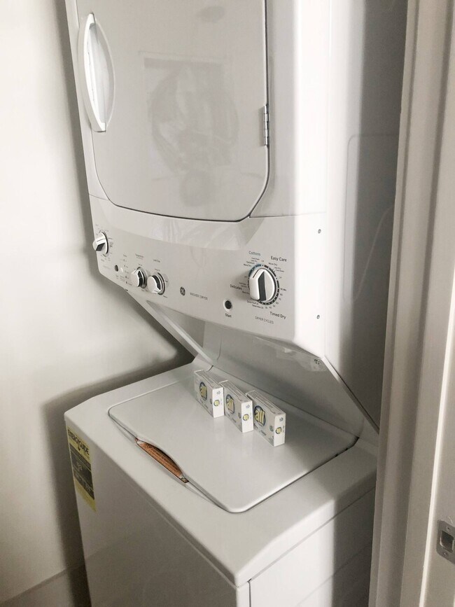Washer and Dryer in every unit - 820 Union St